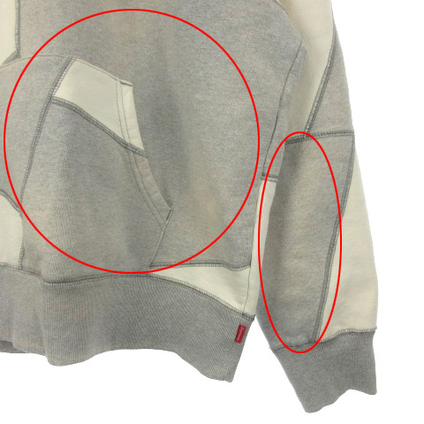 シュプリーム SUPREME 20AW Patchwork Hooded Sweatshirt パッチワーク  