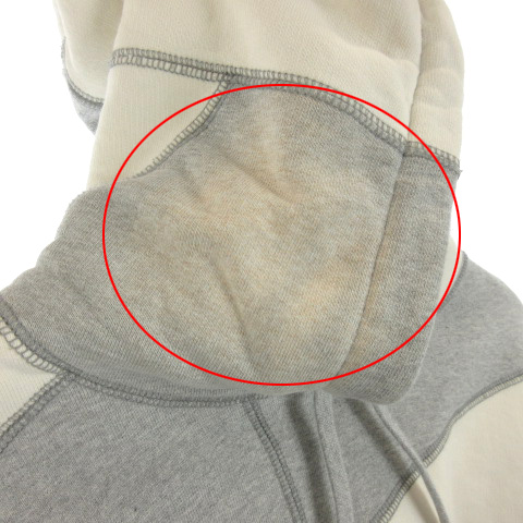 シュプリーム SUPREME 20AW Patchwork Hooded Sweatshirt パッチワーク  