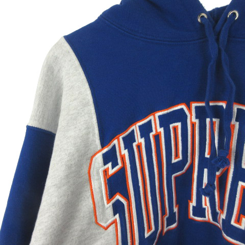 シュプリーム SUPREME 19AW Paneled Arc Hooded Sweatshirt パネルド  