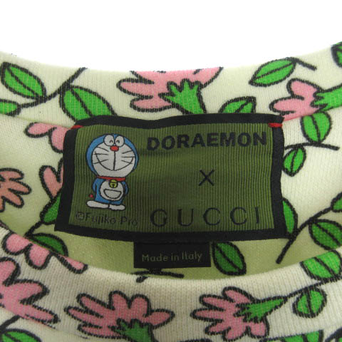 21SS GUCCI グッチ ドラえもん 花柄スウェット 【公式通販】