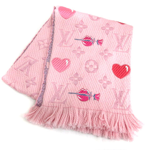 ルイヴィトン LOUIS VUITTON 18年製 M71587 エシャルプロゴマニア  