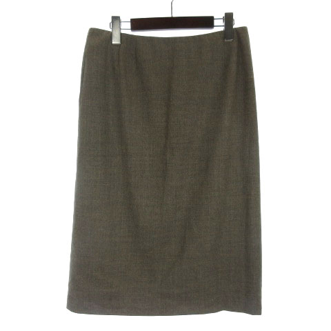 エルメス HERMES マルジェラ期 ウール ラップ スカート ロング 42  