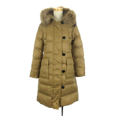 モンクレール MONCLER 49301 メッシーナ ダウンコート ロング フード 
