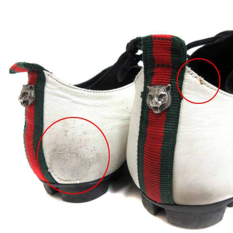 グッチ GUCCI 415880 サッカー スパイク シェリーライン ウェブ
