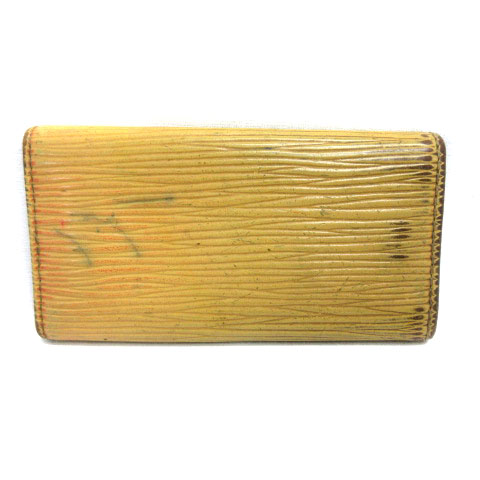 ルイヴィトン LOUIS VUITTON M63829 エピ ミュルティクレ 4連 キー 