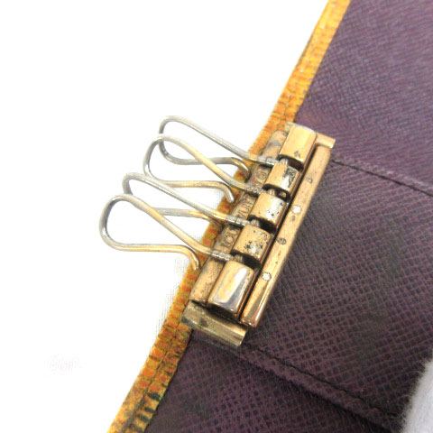 ルイヴィトン LOUIS VUITTON M63829 エピ ミュルティクレ 4連