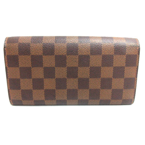 定番人気 ルイヴィトン Vuitton Louis N 長財布 二つ折り ダミエ 長財布 Aptora Com