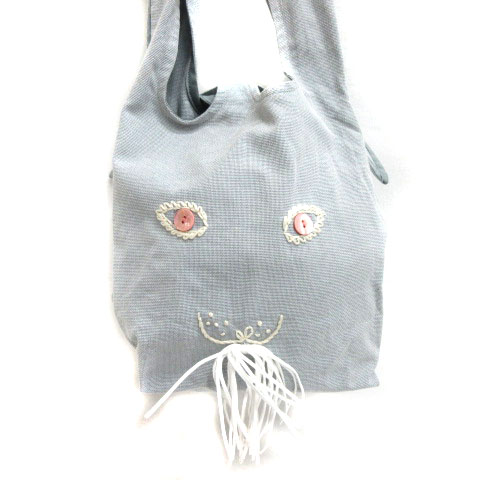 ミナペルホネン Mina Perhonen Vs9878 Usa Bag ウサバッグ シャンブレー ショルダーバッグ レディース 016 ベクトルパーク