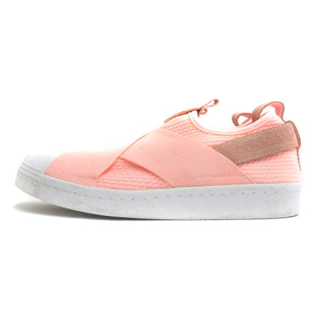 アディダスオリジナルス Adidas Originals スーパースター スリッポン スニーカー Aq0919 23 5cm ピンク 2118e 靴 レディース 016 ベクトルパーク