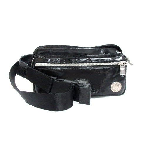 オロビアンコ Orobianco エナメル レザー ボディバッグ ウエストバッグ 黒 ブラック 鞄 メンズ 016 ベクトルパーク オロビアンコ Orobianco エナメル レザー ボディバッグ ウエストバッグ 黒 ブラック 鞄 メンズ 016 ベクトルパーク
