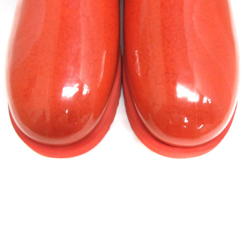 UGG W CLASSIC CLEAR MINI 8 オレンジ赤 UGG W CLASSIC CLEAR MINI 8