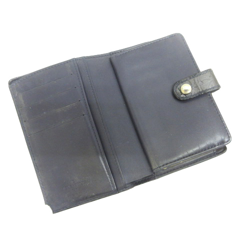 ルイヴィトンヴェルニ二つ折り財布ウォレットグレーヴィトン