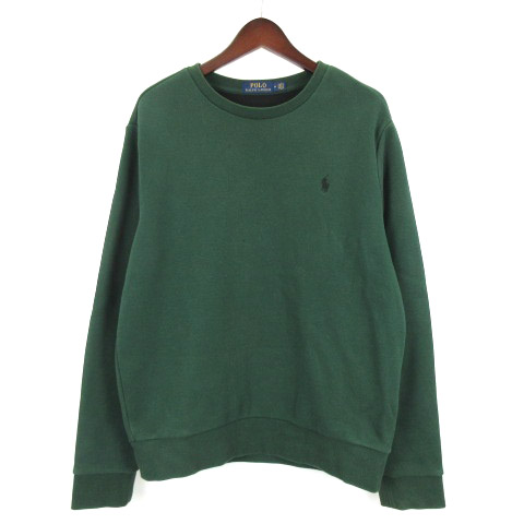Polo by Ralph Lauren グリーンM スウェットシャツ Polo Ralph Lauren