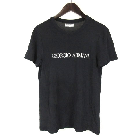 ジョルジオアルマーニ 変形 Tシャツ 茶色く ドルマン カットソー 
