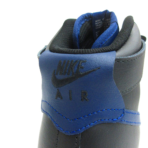 Nike Air ブラック/ブルー ハイカットシューズ NIKE(ナイキ) Air Jordan 1 Mid 
