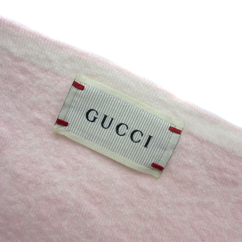 グッチ GUCCI 417865 3K200 ベビー GGパターンウール ロゴ 