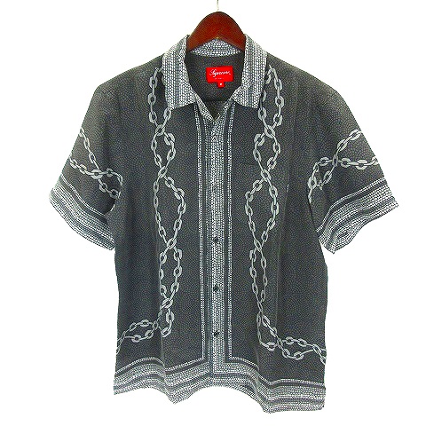 定価以下・新品未使用】 Supreme Snake S/S 油っこく Shirt 『M』
