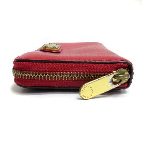 マークジェイコブス MARC JACOBS 長財布 ラウンドジップ ロング 