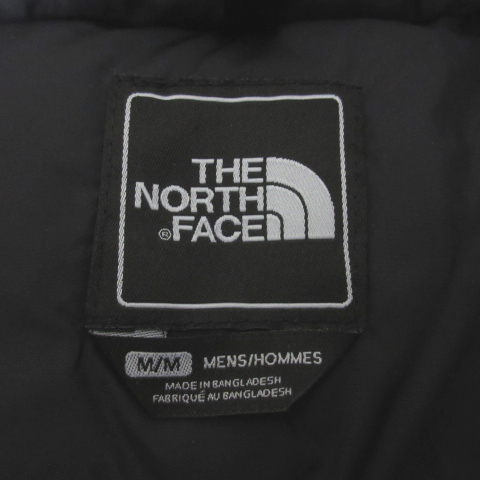 ザノースフェイス THE NORTH FACE ND01587 ヌプシ ダウン ベスト ロゴ