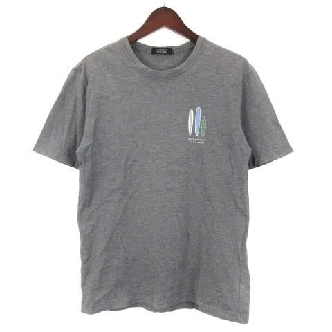 バーバリー　ブラックレーベル　半袖シャツ　グレー BURBERRY BLACK LABEL(バーバリーブラックレーベル) ⁄ バーバリー