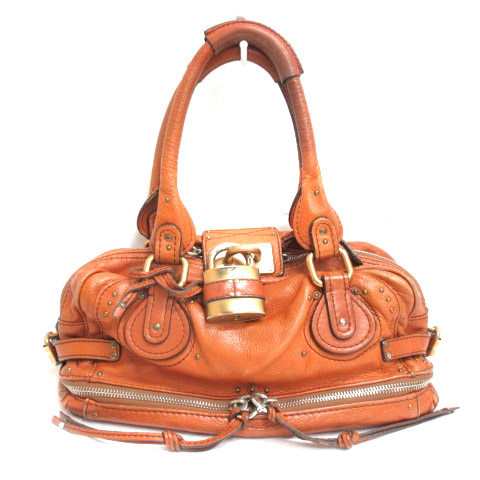 クロエ CHLOE パディントン トートバッグ ハンド ショルダー レザー 