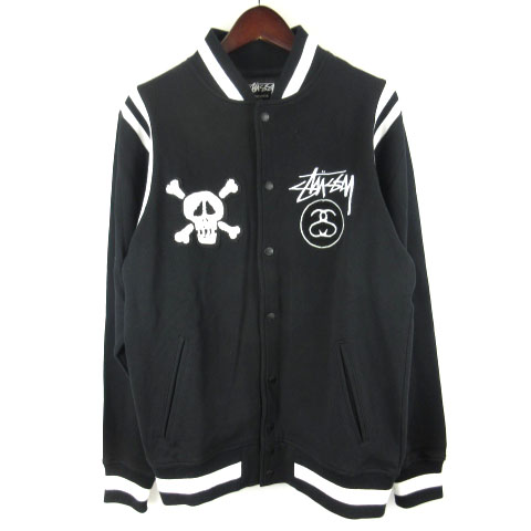 ステューシー STUSSY スタジアムジャケット ジャンパー スタジャン 