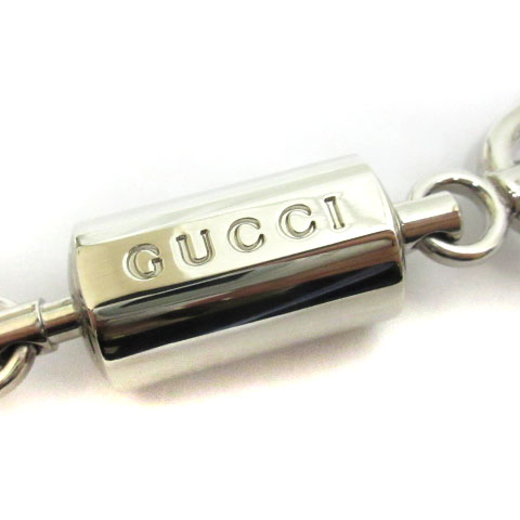 グッチ GUCCI ダブル キーリング シルバーカラー メンズ レディース