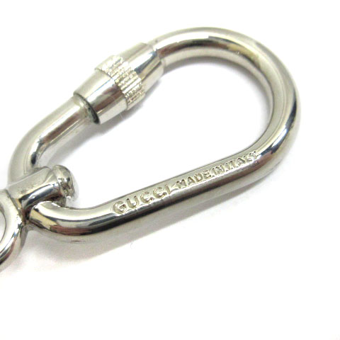 グッチ GUCCI ダブル キーリング シルバーカラー メンズ レディース