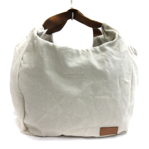 ニコアンド Niko And キャンバス トート バッグ ライトベージュ レディース 016 ベクトルパーク