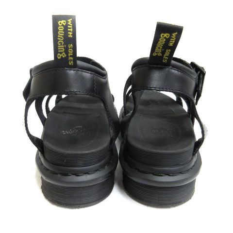 ドクターマーチン DR.MARTENS グルカ サンダル フラット レザー