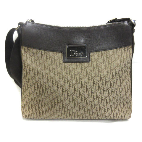 クリスチャンディオール Christian Dior トロッター ショルダー バッグ 