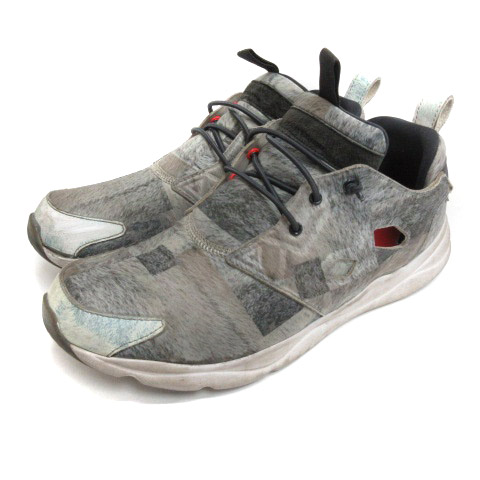 リーボック Reebok N Hoolywood フューリーライト スニーカー 5693 26 5cm グレー 2607e 靴 メンズ 016 ベクトルパーク リーボック Reebok N Hoolywood フューリーライト スニーカー 5693 26 5cm グレー 2607e 靴 メンズ 016 ベクトルパーク