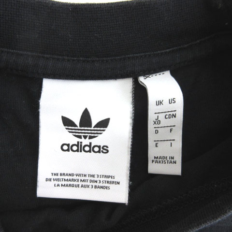 アディダス adidas 3ライン Tシャツ カットソー 長袖 DV1560 X0 ブラック □SM0 メンズ 016-902205290164 |  ベクトルパーク