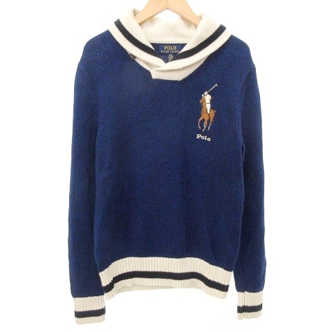 ポロ ラルフローレン POLO RALPH LAUREN 国内正規 美品 ニット 