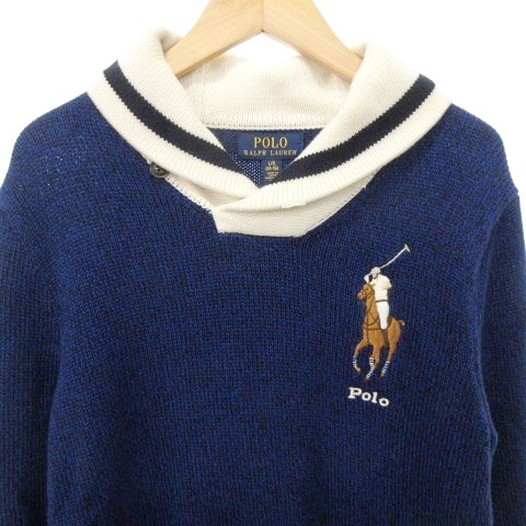ポロ ラルフローレン POLO RALPH LAUREN 国内正規 美品 ニット 