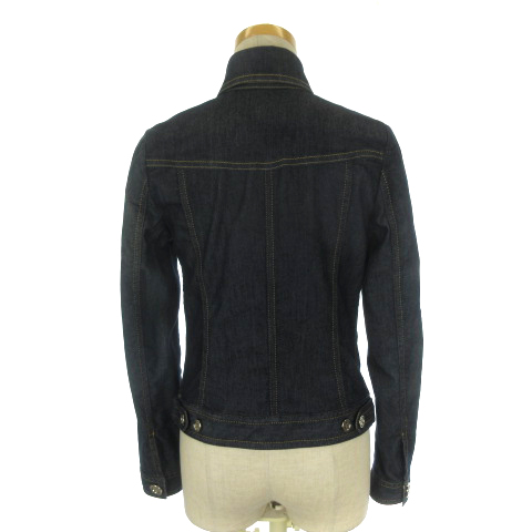 BURBERRYLONDONデニムジャケット 38 ☆BURBERRY LONDON バーバリーロンドン デニムジャケット 裏地