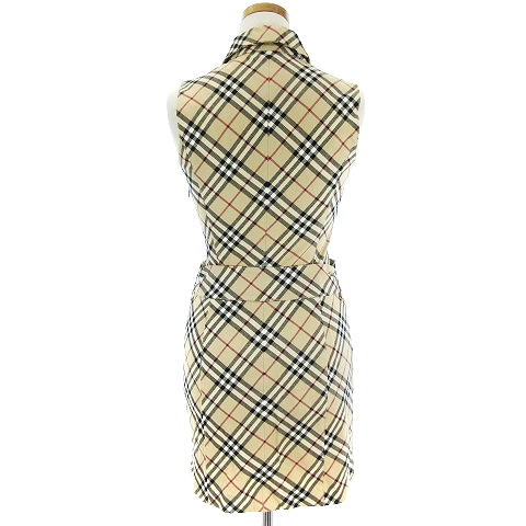 バーバリーブルーレーベル BURBERRY BLUE LABEL シャツワンピース 