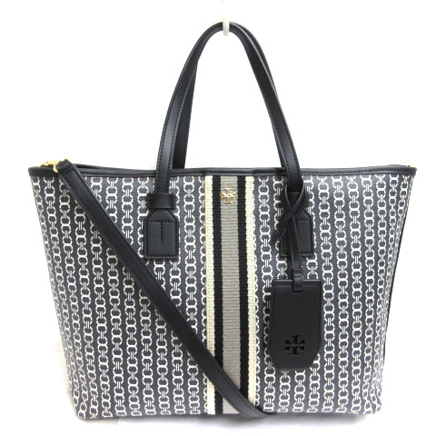 新品Tory Burch Gemini Link トートバッグ　ショルダーバッグ TORY BURCH トリーバーチ トートバッグ GEMINI LINK A4