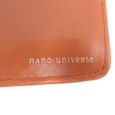 ナノユニバース Nano Universe 長財布 ウォレット 札入れ ブラック 2707e Sm0 メンズ 016 ベクトルパーク