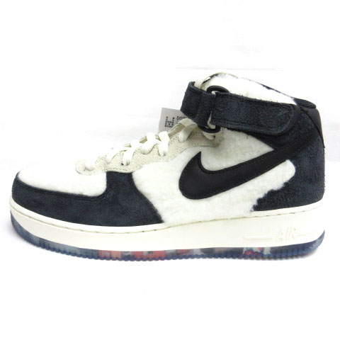 未使用品 ナイキ NIKE Air Force 1 Mid 07 PRM Culture Day PANDA エア 