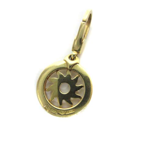 ブルガリ BVLGARI トンドサン K18 ネックレストップ ペンダントトップ 
