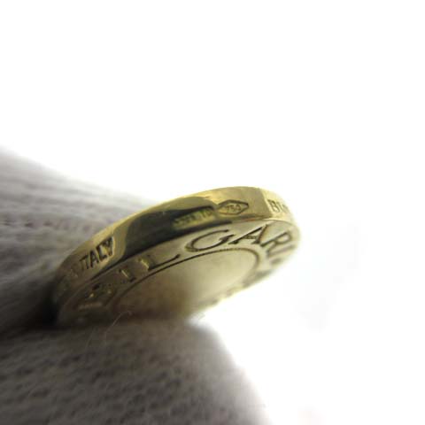 ブルガリ BVLGARI K18 BB パヴェ ダイヤ ネックレストップ ペンダント  