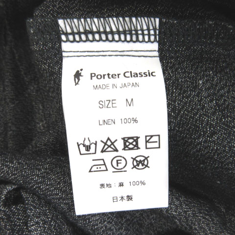 パンツ PORTER CLASSIC BRESSON GENTLEMAN'S PANTS BRESSON GENTLEMAN'S PANTS