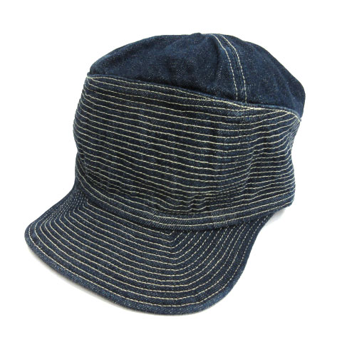キャピタル kapital 老人と海CAP キャップ 帽子 デニム インディゴ 