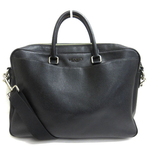コーチ COACH ビジネスバッグ ハンド ショルダー ブリーフケース 2WAY 