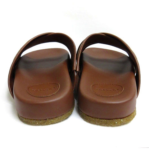 コーチ サンダル ブラウン 26cm