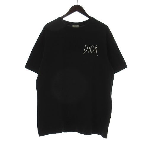 ディオールオム Dior HOMME Tシャツ 半袖 レイモンドペティボーン 刺繍 