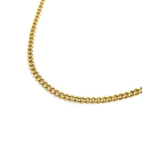 セリーヌ CELINE セパラブルチェーン ネックレス ゴールドフィニッシュ  