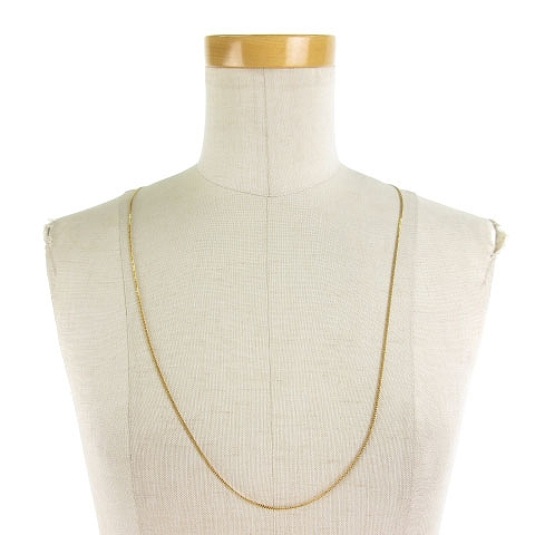 セリーヌ CELINE セパラブルチェーン ネックレス ゴールドフィニッシュ  