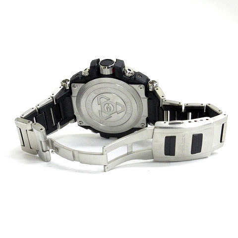 カシオジーショック CASIO G-SHOCK 美品 腕時計 電波ソーラー クロノグラフ マルチバンド6 MTG-S1000D シルバー系 メンズ カシオジーショック CASIO G-SHOCK 美品 腕時計 電波ソーラー クロノグラフ マルチバンド6 MTG-S1000D シルバー系 メンズ